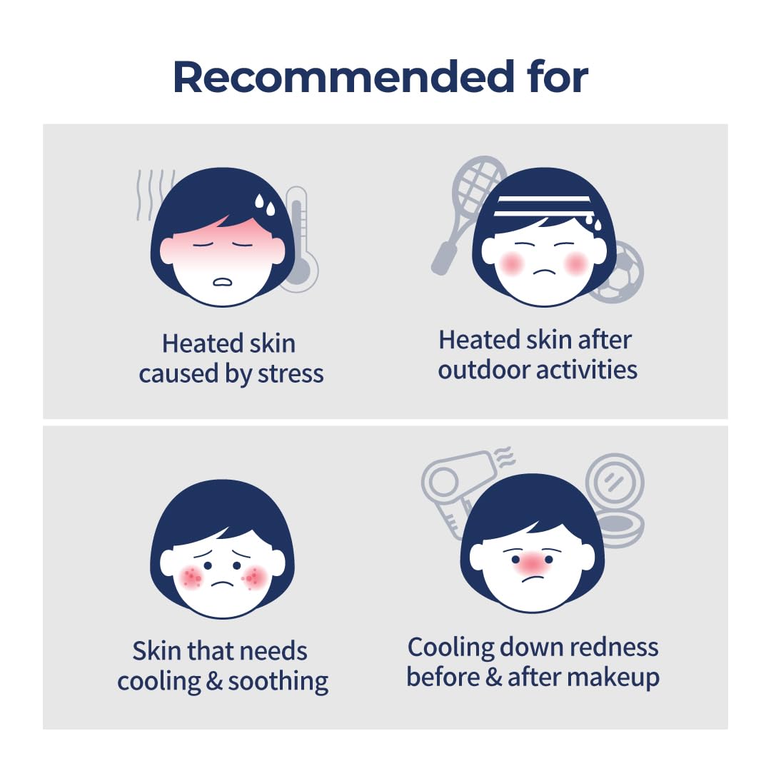 Numbuzin No.4 Icy Soothing Sheet Mask - Image 6