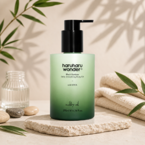HARUHARU Black Bamboo Daily Smoothing Body Oil 200ml