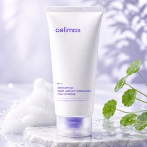 CELIMAX Derma Nature Relief Madecica ph Balancing Foam Cleansing 150ml