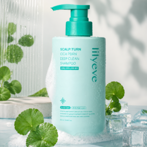 LILYEVE SCALP:TURN Cica PDRN Deep Clean Shampoo 500ml