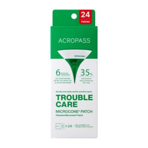 ACROPASS Trouble Care Microcone Patch 6x Patches