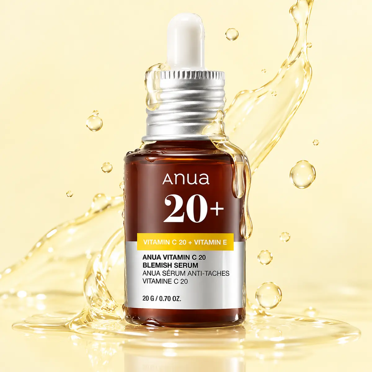 ANUA 20+Vitamin C Blemish Serum 20ml
