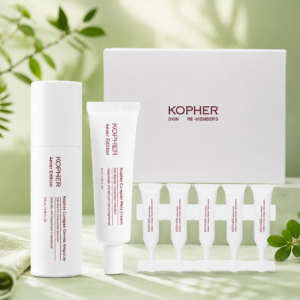 KOPHER Barrier Repair Trio Peptide & Niacinamide Skincare Set