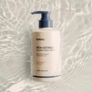 KUNDAL Rich Soymilk Creamy Body Wash Mellow Vanilla 500ml