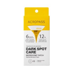 ACROPASS Dark Spot Care Microcone Patch x6 Patches