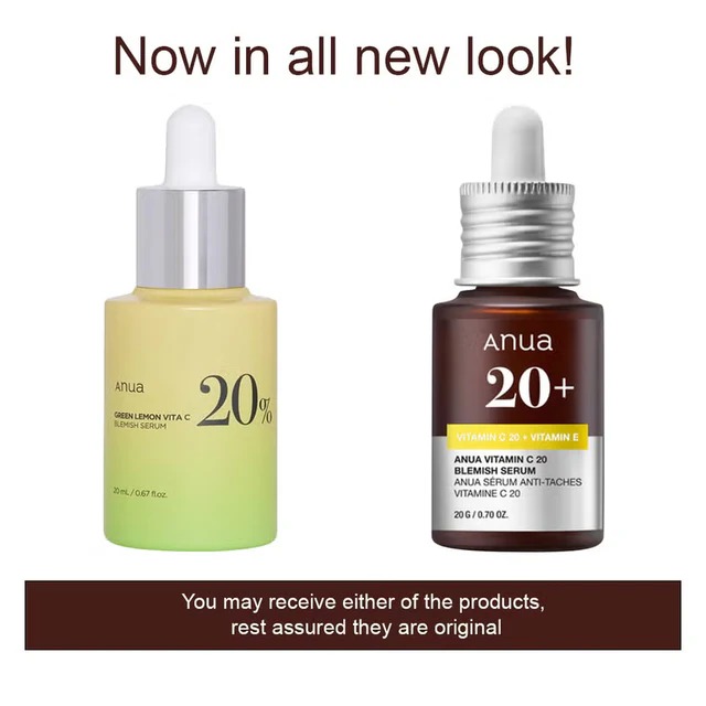 ANUA 20+Vitamin C Blemish Serum 20ml - Image 3