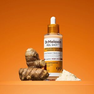 Dr.MELAXIN Peel Shot Kojic Acid Turmeric Serum 80ml