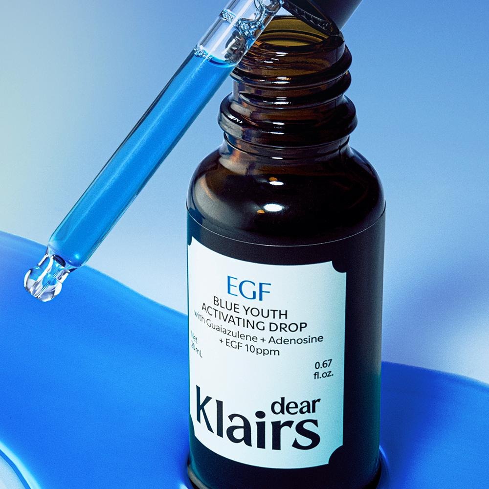 DEAR KLAIRS EGF Blue Youth Activating Drops