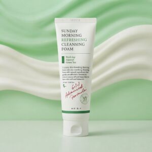 AXIS-Y Sunday Morning Refreshing Cleansing Foam 120ml