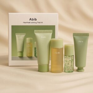 ABIB Heartleaf Calming Trial Kit 4 Piece