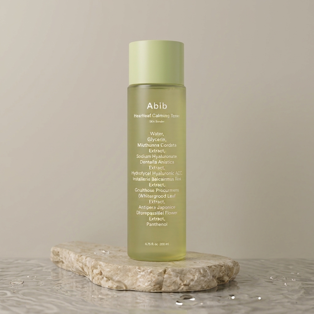 ABIB Heartleaf Calming Toner Skin Booster 200ml