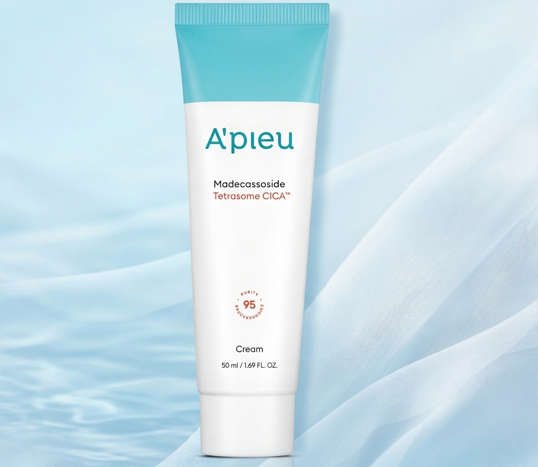 A'PIEU Madecassoside Tetrasome CICA Cream 50ml