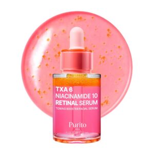 PURITO SEOUL TXA 6 Niacinamide 10 Retinal Serum 30ml