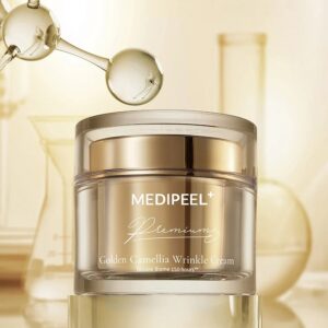 MEDIPEEL Premium Golden Camellia Wrinkle Cream 50ml