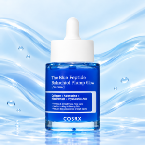 COSRX The Blue Peptide Bakuchiol Plump Glow Serum 50ml