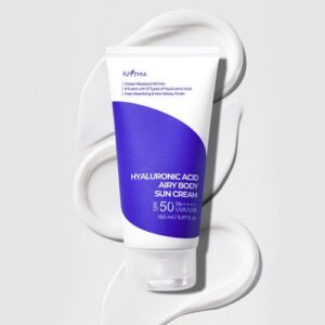 ISNTREE Hyaluronic Acid Airy Body Sun Cream SPF 50+ 200ml