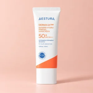 AESTURA Derma UV365 Barrier Hydro Mineral Sunscreen SPF50+ PA++++ 40ml